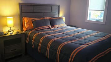 1 bedroom, free WiFi, bed sheets