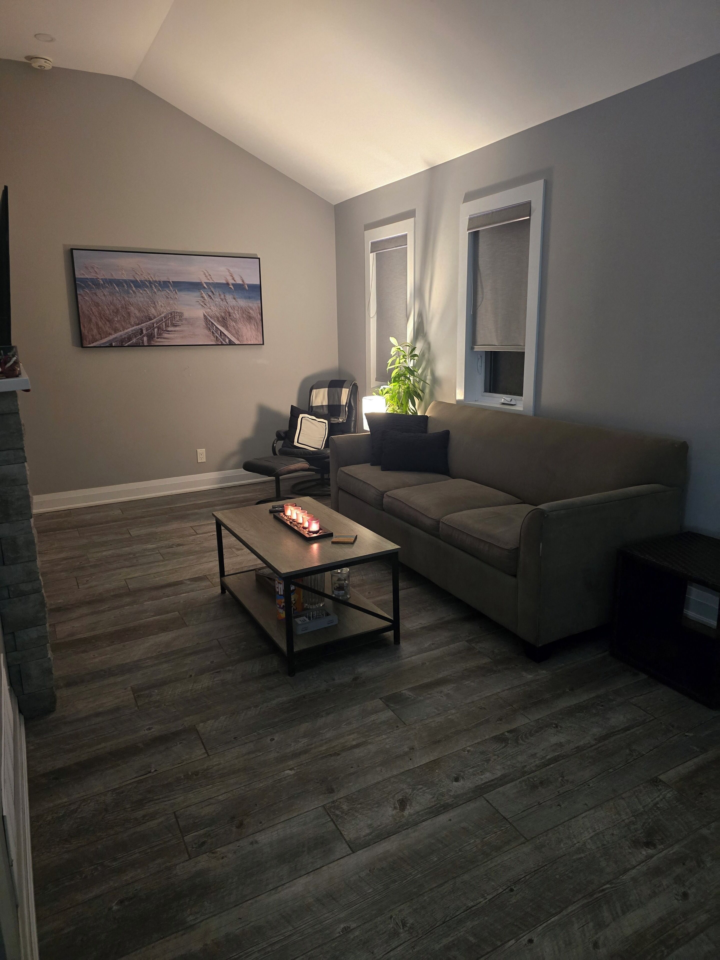 智能電視、壁爐