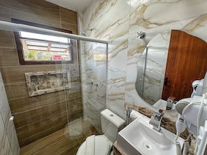 Hair dryer, towels, toilet paper - Residencial Mont Sinai (Porto Seguro)