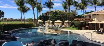 2BR Villa at The Bay Club by Hilton- Full Kitchen, Lanai & Kohala Coast Paradise