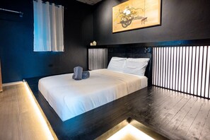 1 chambre, fer et planche à repasser, Wi-Fi gratuit, draps fournis