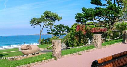 2 bedroom beautiful home in Rospez