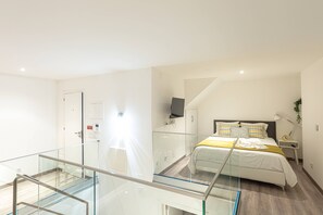 1 chambre, fer et planche à repasser, accès Internet, draps fournis