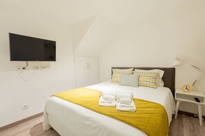 1 bedroom, iron/ironing board, Internet, bed sheets - JM Village - By Y Concept - Apartamento Capitel (Setúbal)