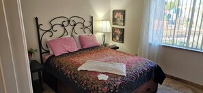 2 habitaciones, internet y ropa de cama