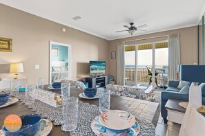 Smart TV, printers - Tranquil Tides ~ Amazing Views ~ Sleeps 6 (Dauphin Island)