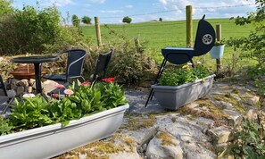 Outdoor dining - Countryside farmhouse, great for families in the heart of County Roscommon! (Tulsk)
