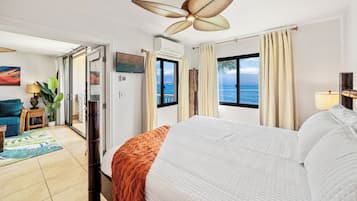 Skrivbord, strykjärn/strykbräda, resesäng och gratis wi-fi