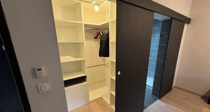 Chambre chez l'habitant, avec salle de bain privative, Ă 6kms de Montauban.