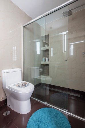 Shower, hair dryer, towels, soap - Comfort and style | Complete apartment for families and friends (Cusco)