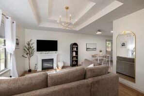 Living area - Galloway Haven (Springfield)