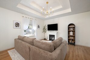 Living area - Galloway Haven (Springfield)