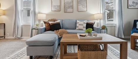 Área de sala de estar