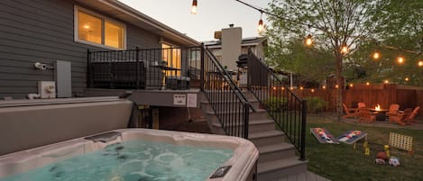 Terrasse/patio