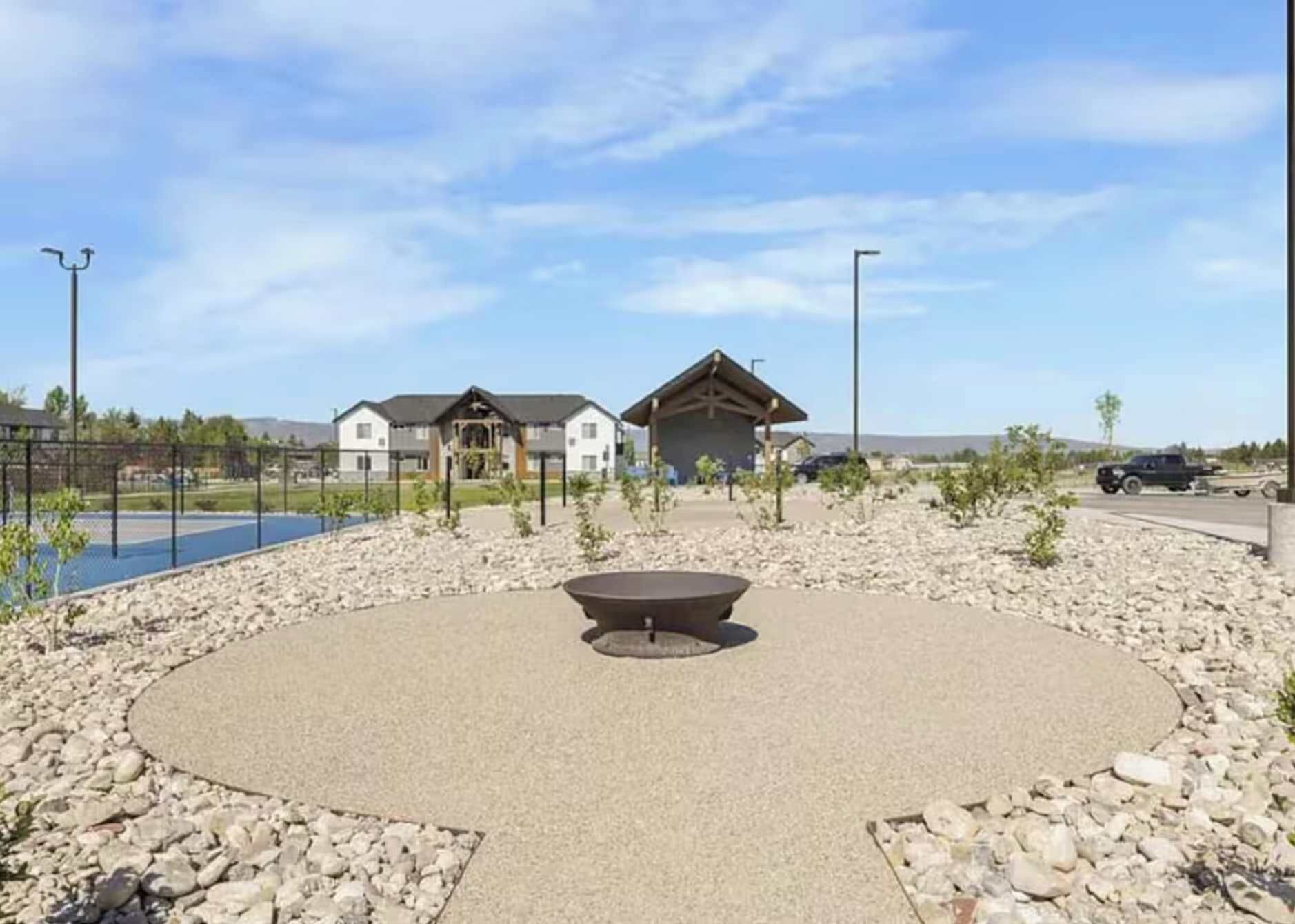 Terrein van de accommodatie