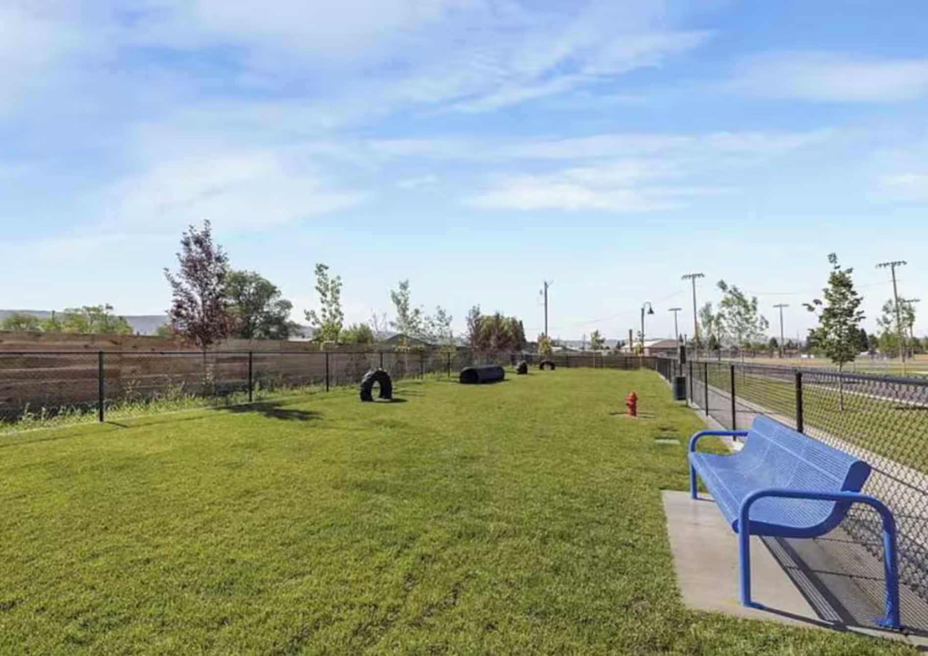 Áreas de la propiedad