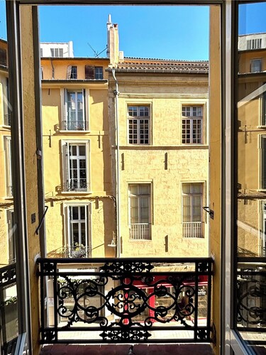 Apartment in the historic heart of Aix-en-Provence