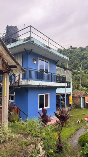 Exterior - Soothing 2-bedroom farmhouse perfect for a relaxing getaway (Pokhara)