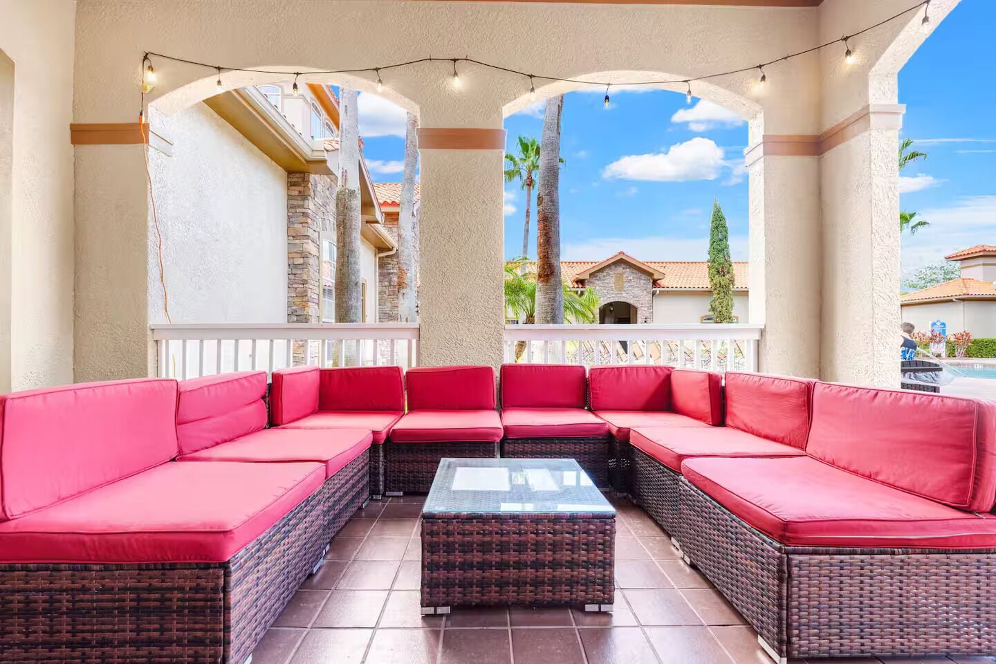 Enceinte de l’hébergement