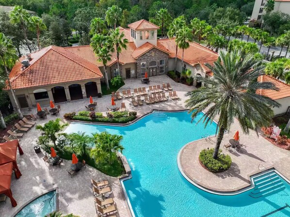 Pool - Tuscana resort,close to disney! (Davenport)