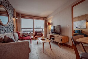 TV - Alpine Loft - Plagne Centre - 6 personnes (LA PLAGNE TARENTAISE)