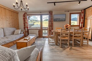 TV - Résidence Les Balcons - Belle Plagne - 6 personnes (LA PLAGNE TARENTAISE)