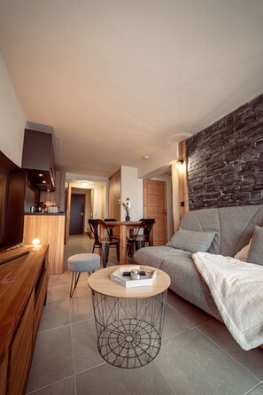 TV - Alpine Loft - Plagne Centre - 6 personnes (LA PLAGNE TARENTAISE)