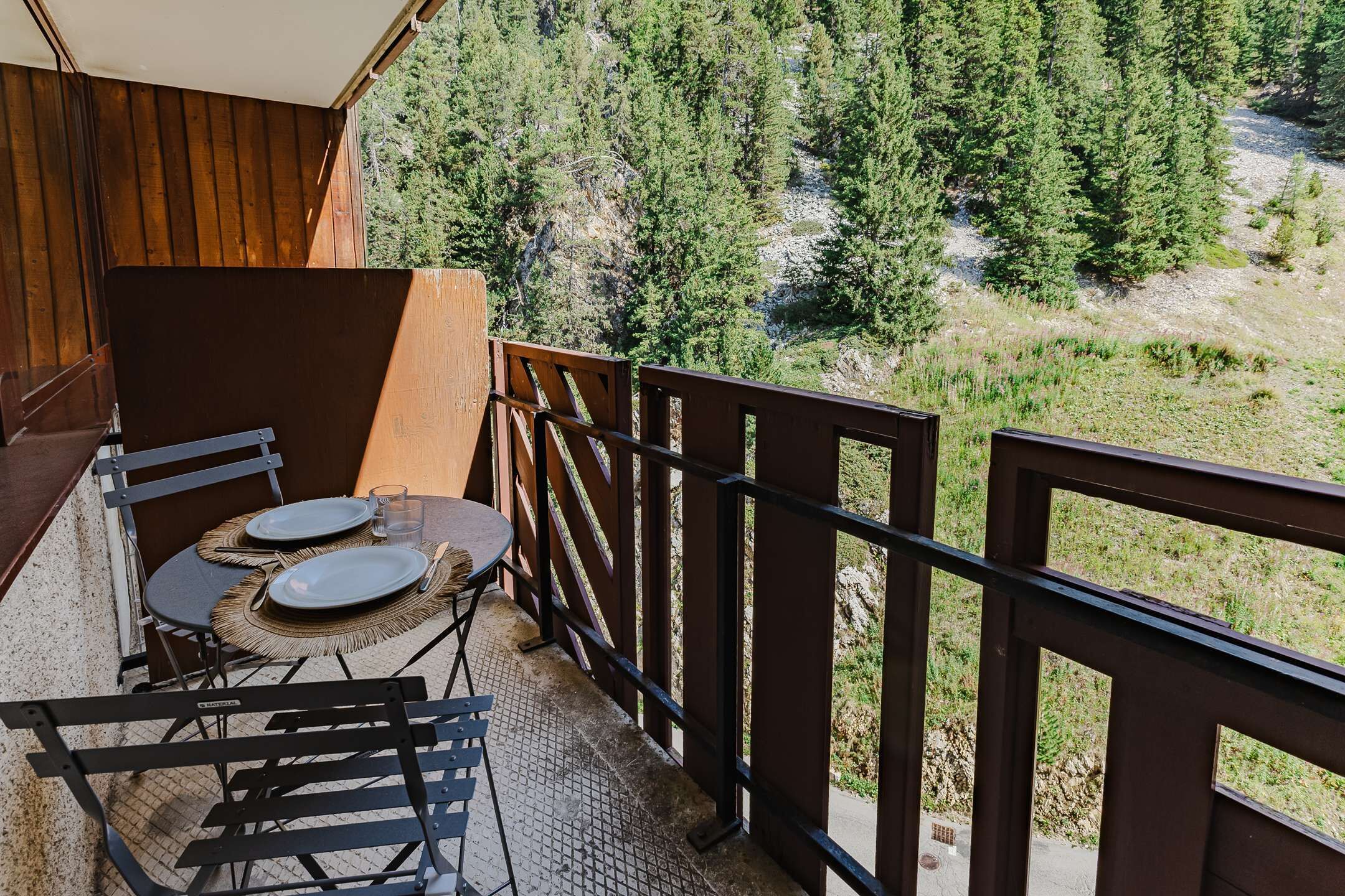 Opções para refeição ao ar livre