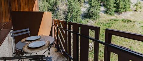 Opções para refeição ao ar livre