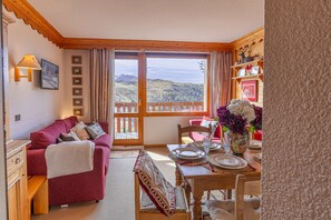 TV - Résidence Phoenix - Belle Plagne - 9 personnes (LA PLAGNE TARENTAISE)