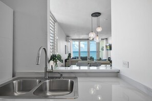 Interior - Designer remodeleded apt.View, Parking, location,NEW listing! (Luquillo)