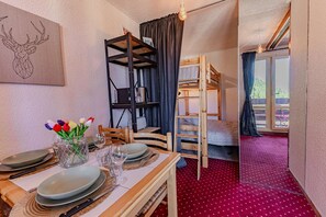 Room - Résidence 3000 - Plagne Bellecôte - 4 à 5 personnes (LA PLAGNE TARENTAISE)