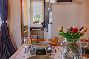 Dining - Résidence 3000 - Plagne Bellecôte - 4 à 5 personnes (LA PLAGNE TARENTAISE)
