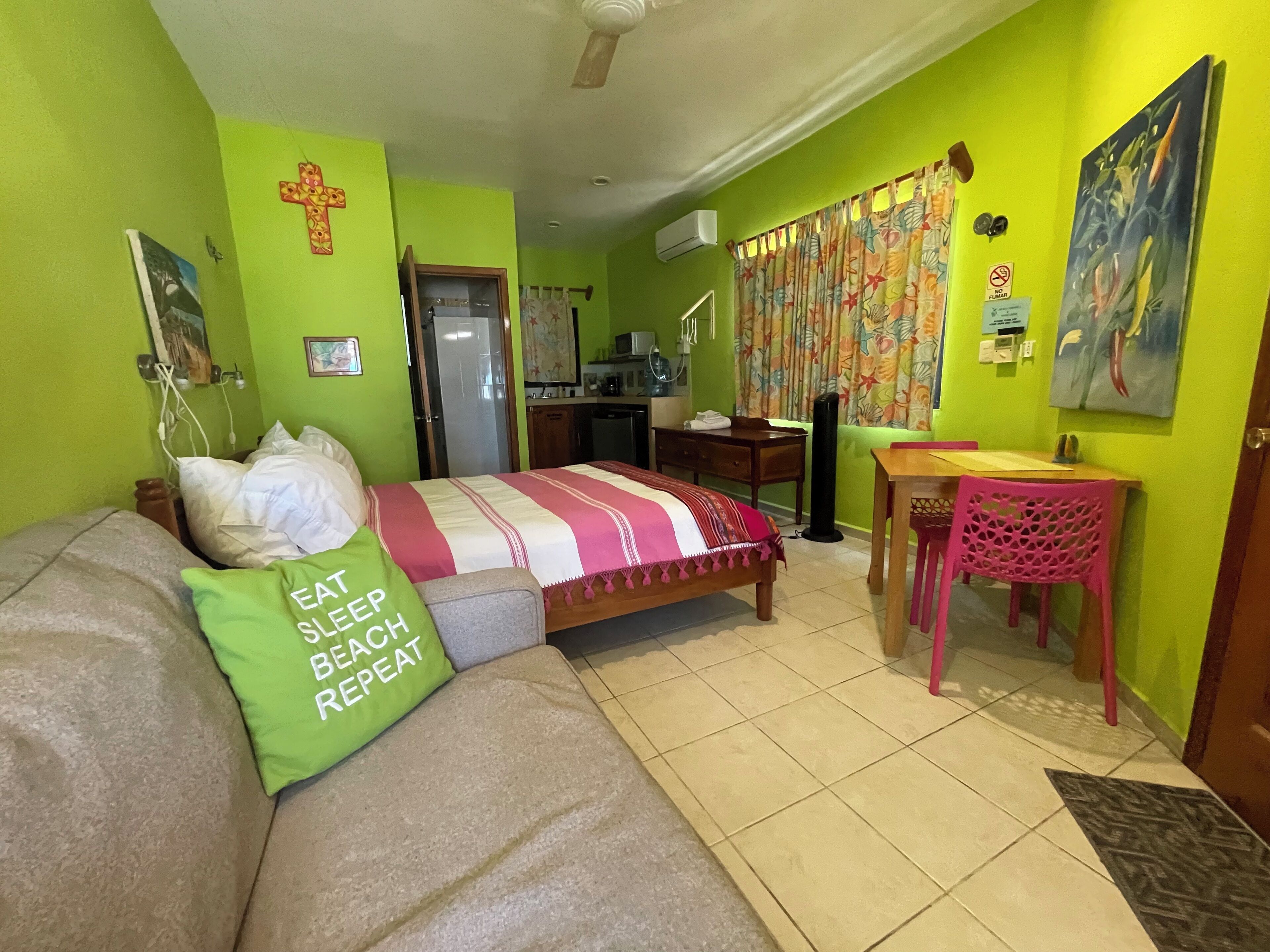 1 bedroom, free WiFi, bed sheets