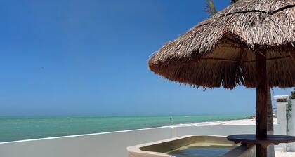 Lovely one room, queen bed apartment - Flora