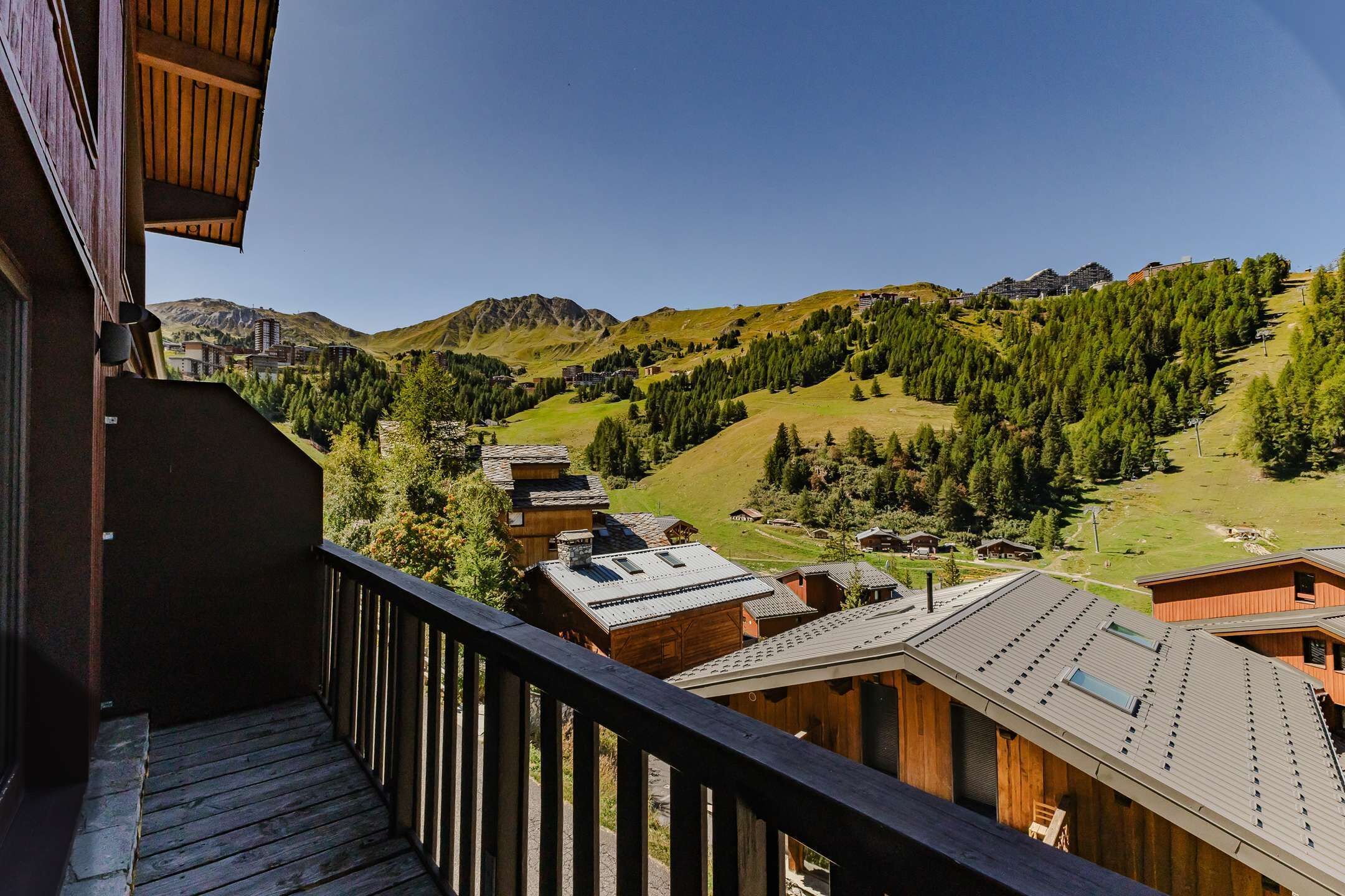 Áreas de la propiedad