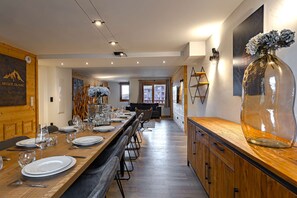 Dining - Résidence Cassiopée - Belle Plagne - 12 à 14 personnes (LA PLAGNE TARENTAISE)