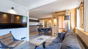 TV - Résidence Cassiopée - Belle Plagne - 8 personnes (LA PLAGNE TARENTAISE)