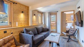 TV - Résidence Cassiopée - Belle Plagne - 8 personnes (LA PLAGNE TARENTAISE)