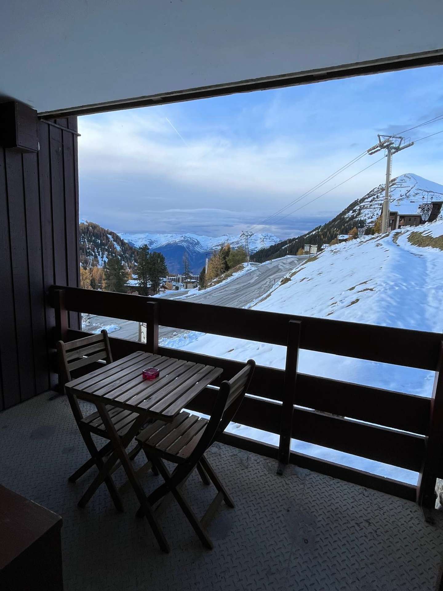 Opções para refeição ao ar livre