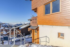 Exterior - Chalets les Alpages - Plagne Soleil - 9 personnes (LA PLAGNE TARENTAISE)