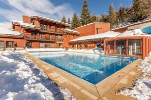 Pool - Résidence Silène - Plagne 1800 - 4 personnes (LA PLAGNE TARENTAISE)