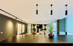 Lobby - Modern Studio in Prime Las Condes | Rooftop Pool & Gym (Las Condes)