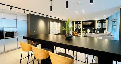 Modern Studio in Prime Las Condes | Rooftop Pool & Gym