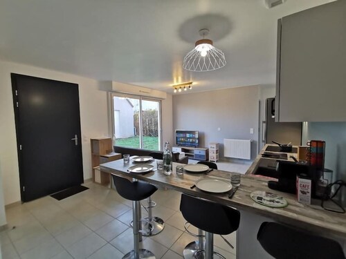 Maison 5 chambres et 3 salles de bain | 1 lit 160cm & 4 lits 120cm