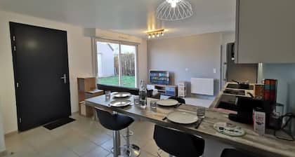 Maison 5 chambres et 3 salles de bain | 1 lit 160cm & 4 lits 120cm