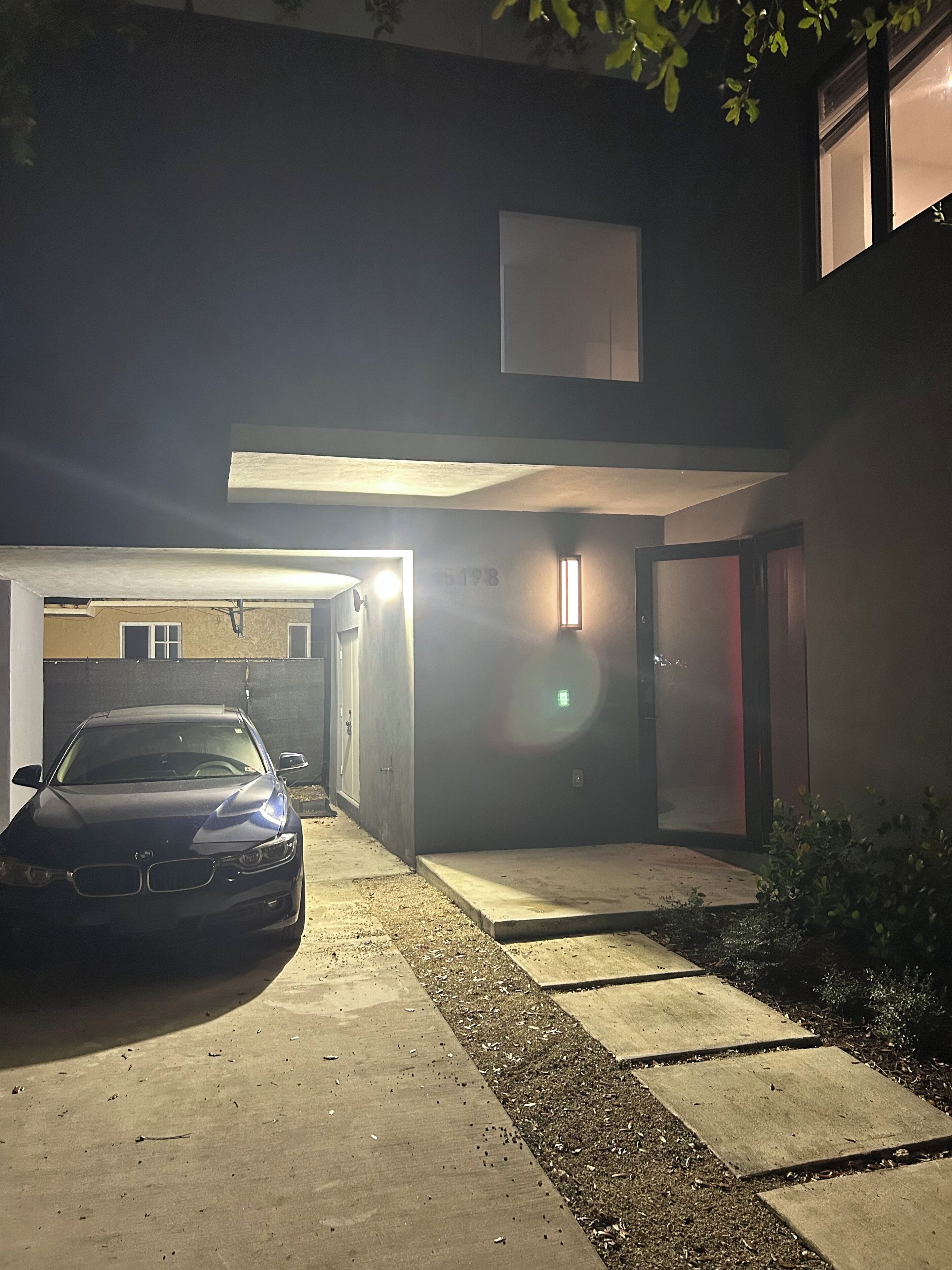 Terrain de l’hébergement 