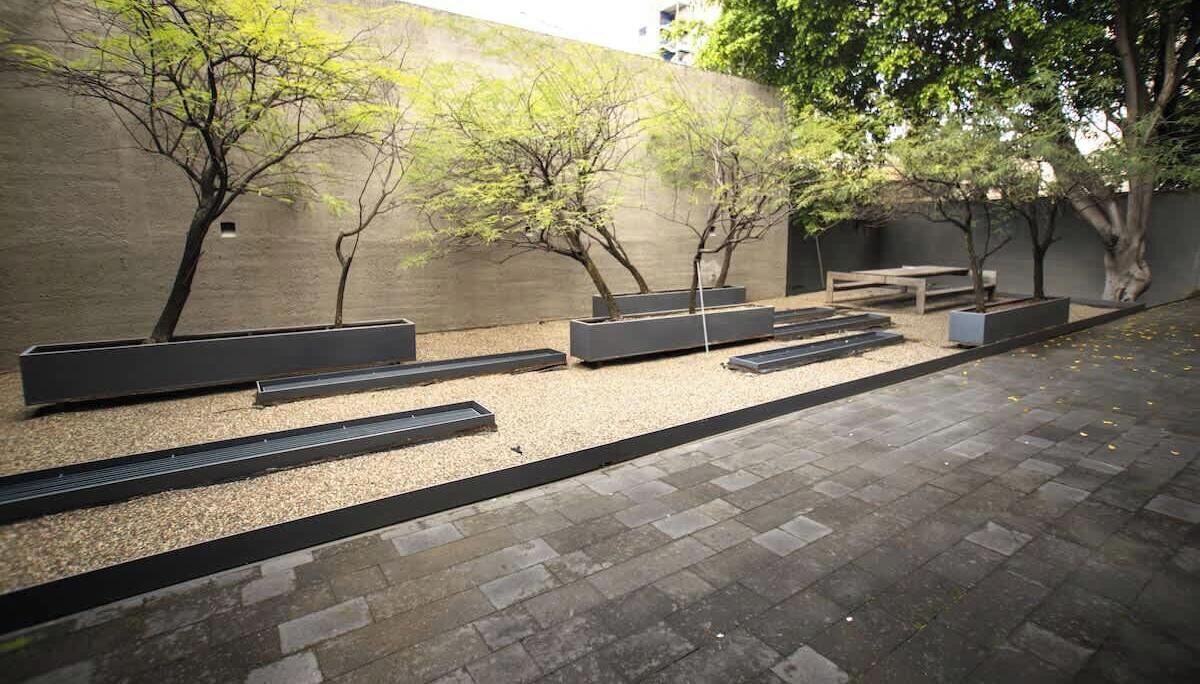 Terrein van de accommodatie