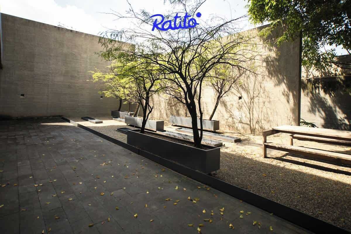 Overnatningsstedets område