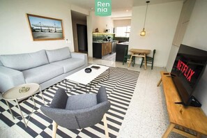 Televisión, oficina